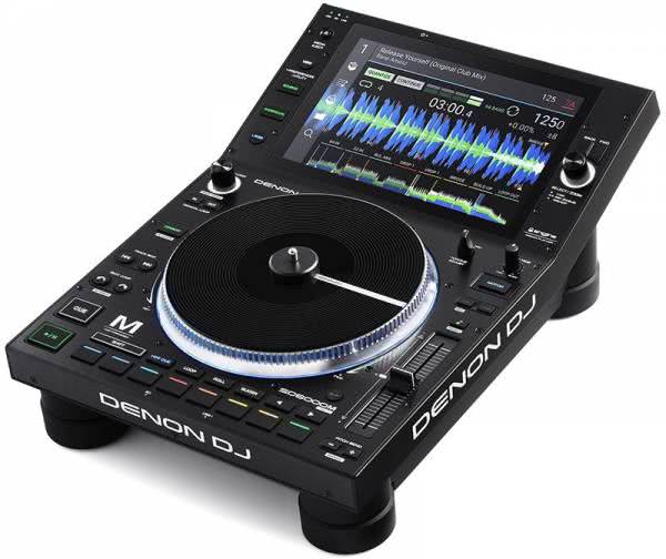 Denon DJ SC6000M Prime - DJ Mediaplayer - motorisierte 8.5