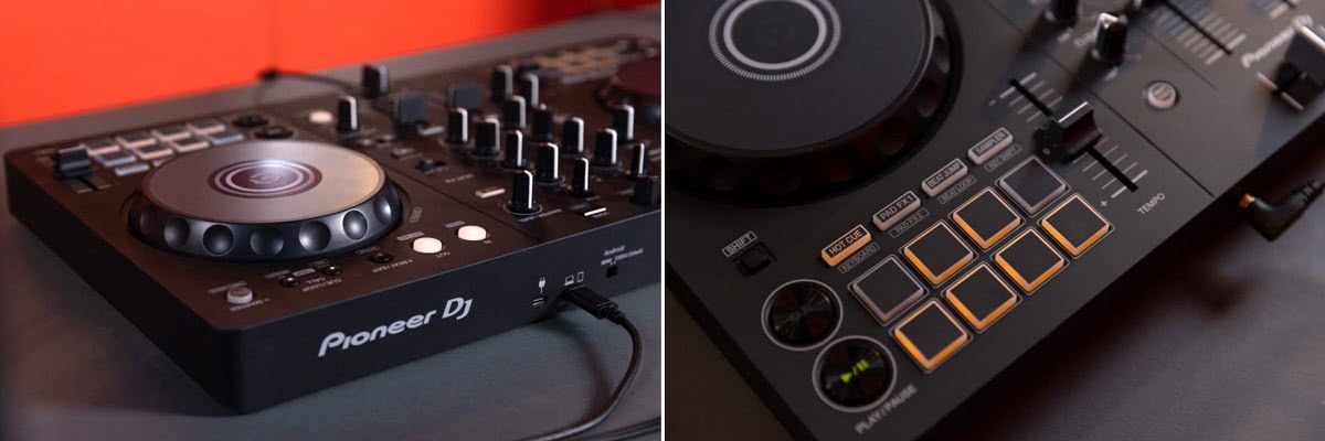 Pioneer DJ DDJ-FLX4 in the review | Reviews | Blog | Recordcase.de