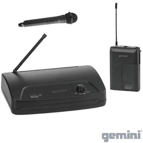 Gemini Wireless Mic System UX-16M_1
