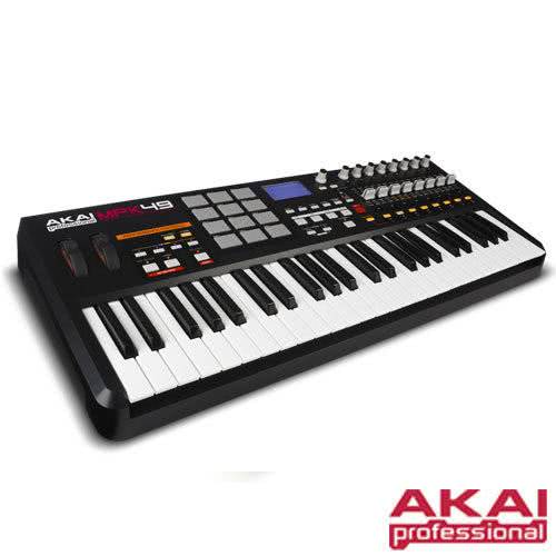 Akai MPK49 USB/MIDI Keyboard_1