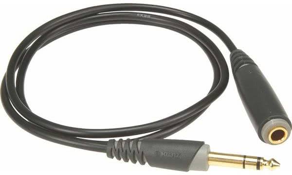 Klotz AM-EX2 - Cable extension 6.3 jack - 3m_1