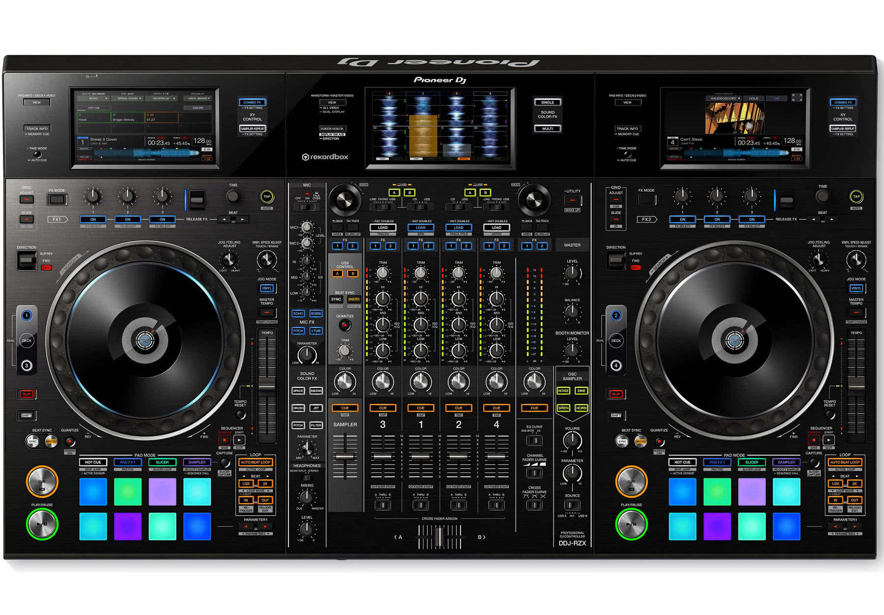 Ventilación Autorizar Asco Pioneer DJ DDJ-RZX » Compre en línea en la Tienda para DJs de Recordcase
