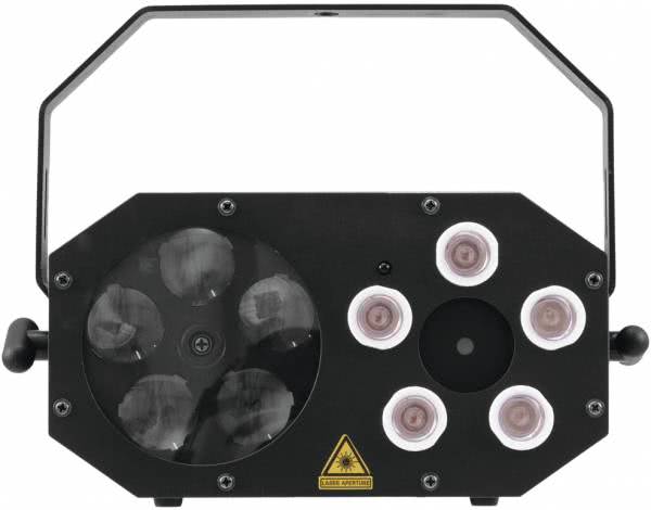 Eurolite LED Mini FE-5 Laser Goboflower_1