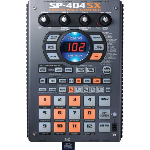 Roland SP-404 SX_1