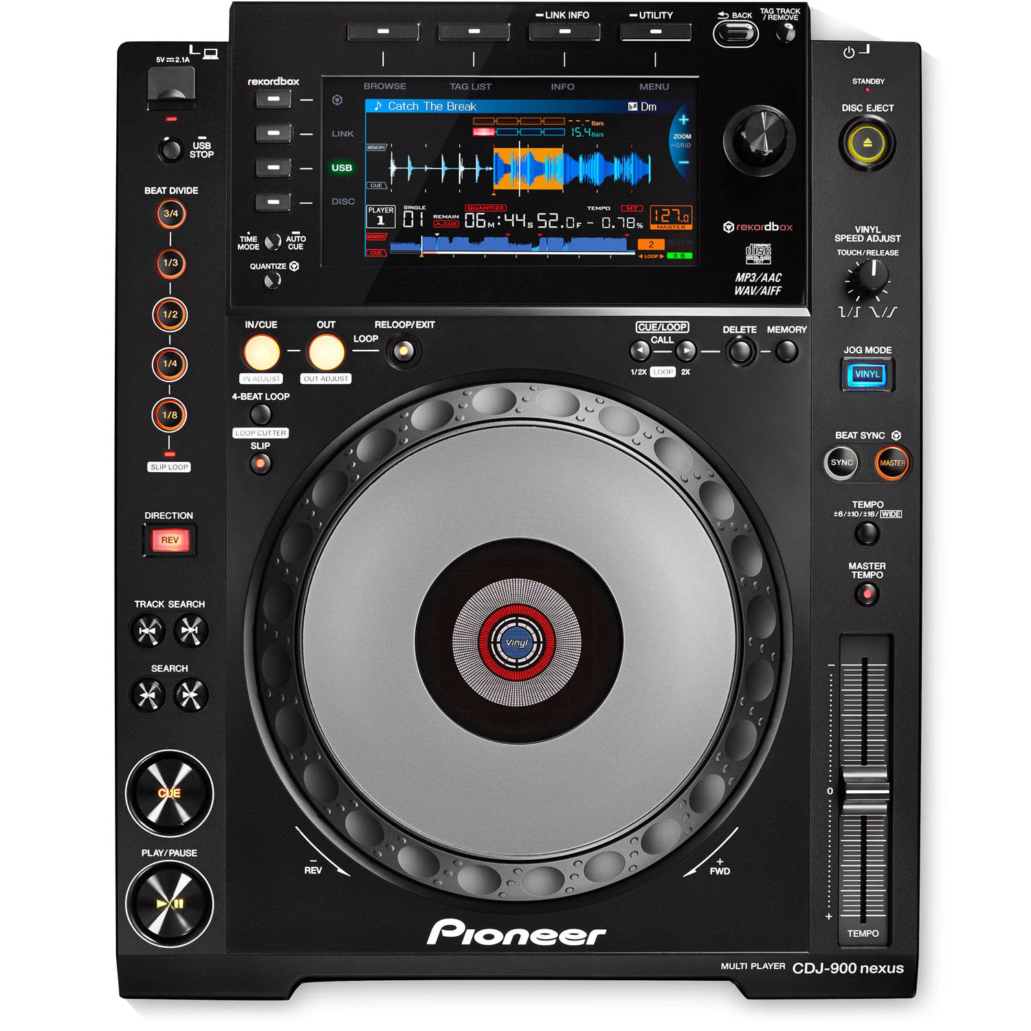 Pioneer DJ CDJ-900 NXS