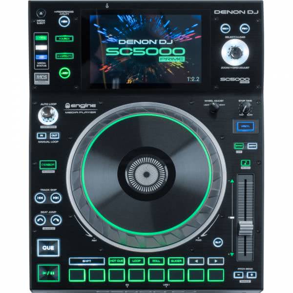 Denon-DJ-SC5000-Prime-Top-View