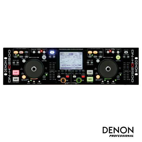 Denon DN-HD2500 DJ-Media Player/Controller_1