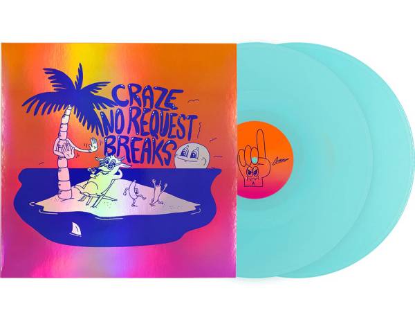 Serato 2x12" Control Vinyl Craze No Request Breaks_1