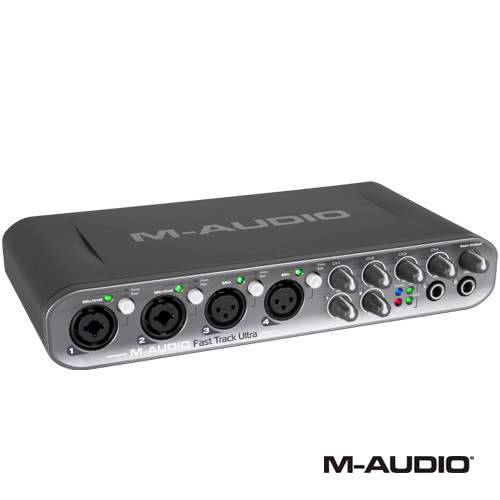M-Audio Fast Track Ultra_1