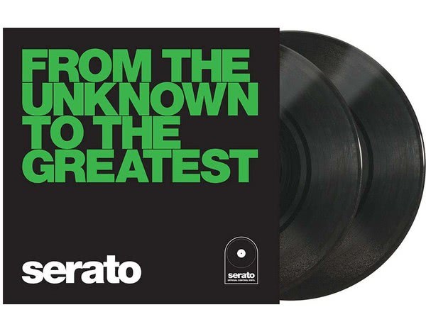 Serato Control Vinyl 2x10" - From the unknown_1