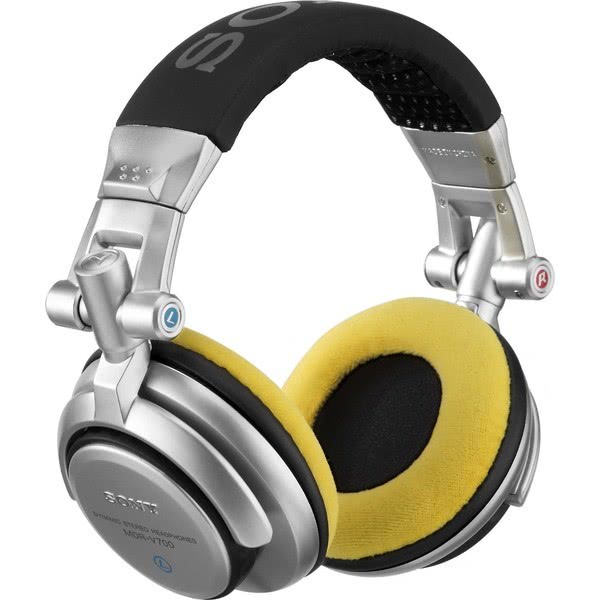 Zomo oorkussens set VELOUR voor Sony MDR-V700 DJ en Allen & Heath XD53/ XD2-53_1