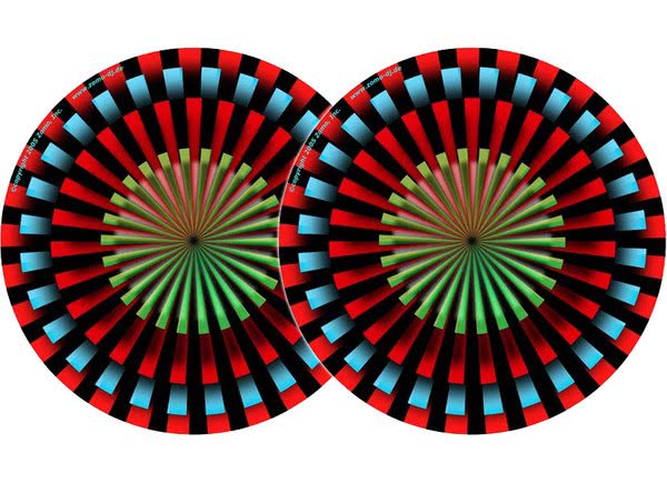 2x Zomo Slipmats - Pinwheel 1_1