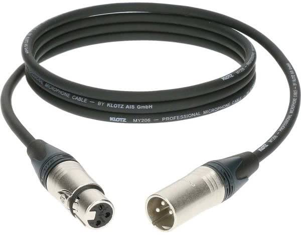 Klotz M1FM_N0500 - Cable de micrófono XLR - 5m_1