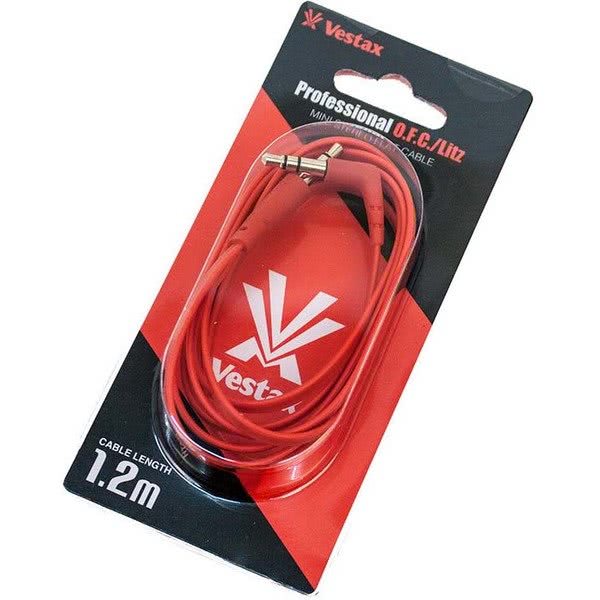 Vestax Kabel HFC-1.2 red_1