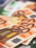 50 Euro Noten Stapel