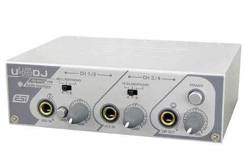 ESI U46 DJ USB Audio Interface_1