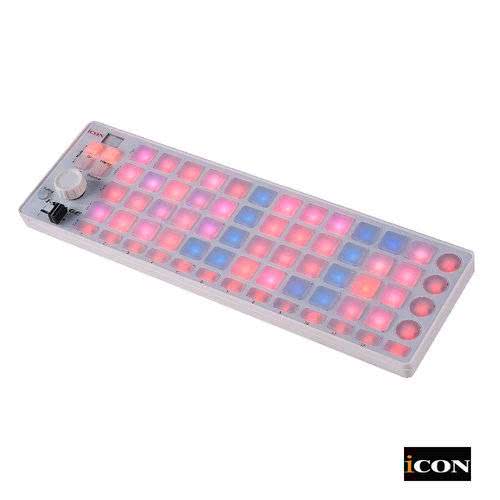 ICON USB Drum Pads Controller I-Stage bianco_1