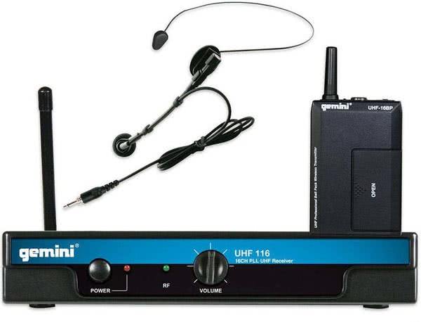 Gemini UHF116 HL + Headset_1