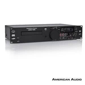 American Audio UCD-100 MKII CD/USB MP3 Player and USB Recorder 