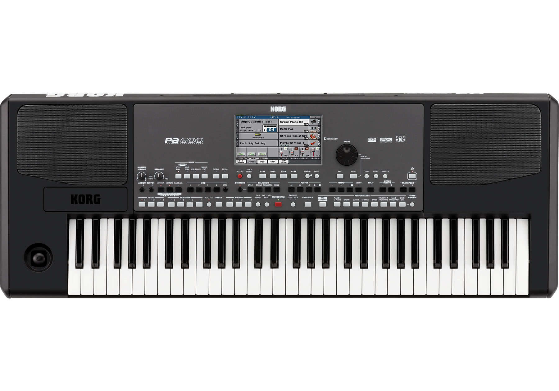 For KORG pa600 /pa900 electronic piano LCD display 