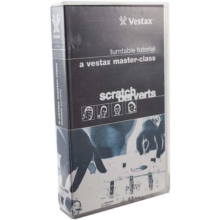Vestax VHS Turntable Tutorial 2 Scratch perverts Video DJ Turntable Tutorial 
