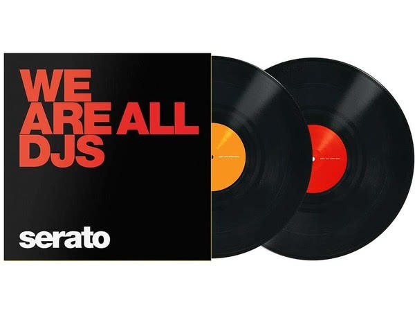 Serato Scratch Vinyl Performance 2x12" - We are all DJs_1