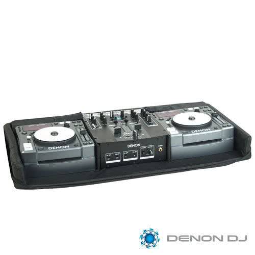 Denon MP3 DJ-Kit - 2 x DN-S1000 + DN-X120 + DN-B01-BK_1