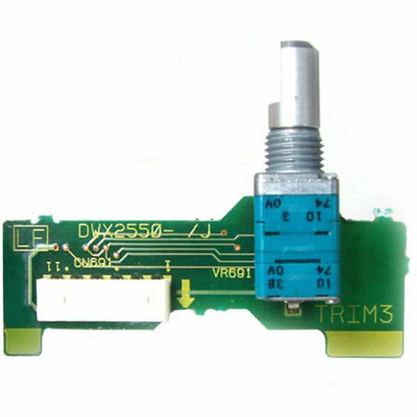 Pioneer DWX 2550 - Versterkingscontrole voor DJM 800_1