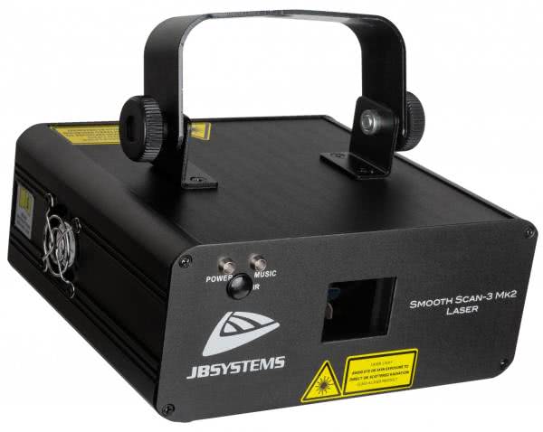 JB-Systems Smooth Scan-3 Mk2 Laser_1