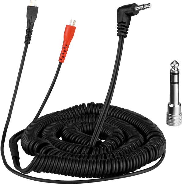 Cable en espiral para Sennheiser HD 25 - 4,5m_1