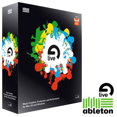 Ableton Live 6 Upgrade von Live Lite_1