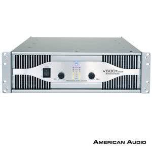 American Audio V-6001 power_1