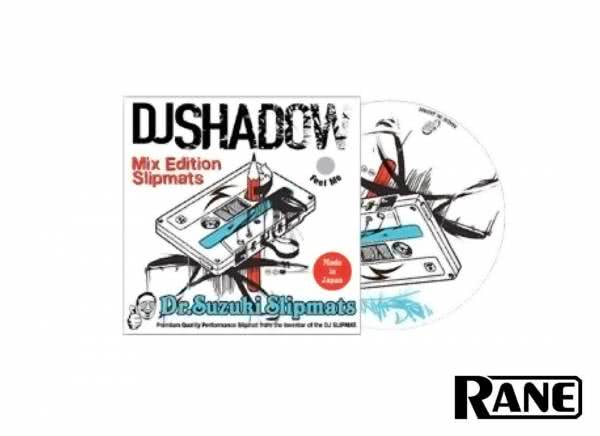 Rane Tablecloth Slipmat &quot;DJ Shadow&quot; Mix-Edition 2 Stück_1