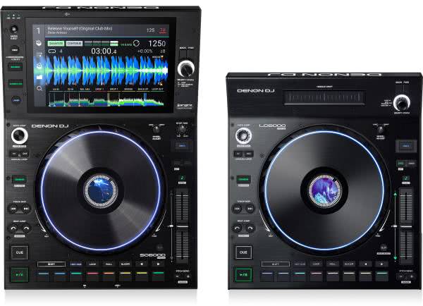 Denon DJ SC6000 + LC6000 - Set Deal_1