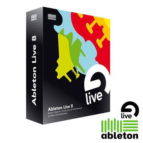 Ableton Live 8 Upgrade of Live 7_1