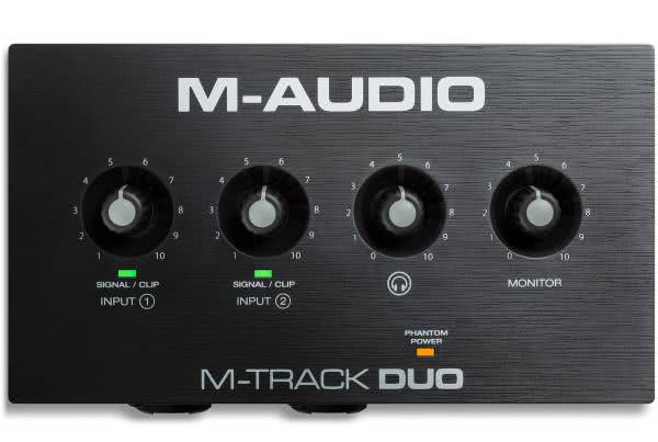 M-Audio M-Track Duo_1