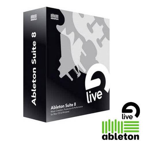 Ableton Live 8 Suite UPGRADE von Live 1-6_1