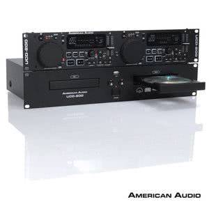 American Audio CD/USB/MP3-Player UCD 200_1