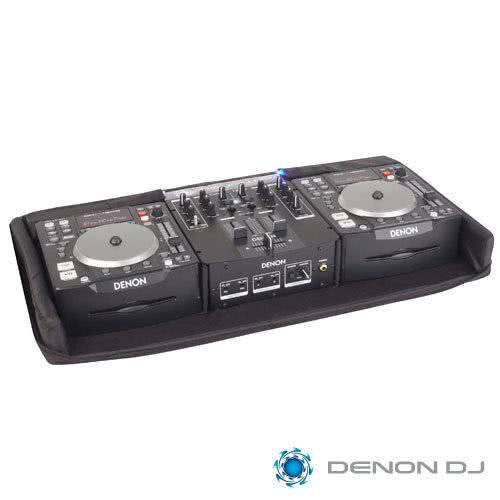 Denon USB DJ-Kit - 2 x DN-S1200 + DN-X120 + DN-B01-BK_1