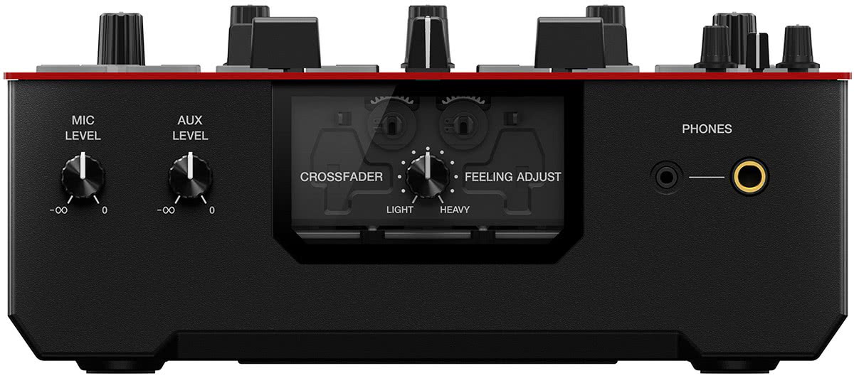 DJM-S5 Crossfader Feeling Adjust
