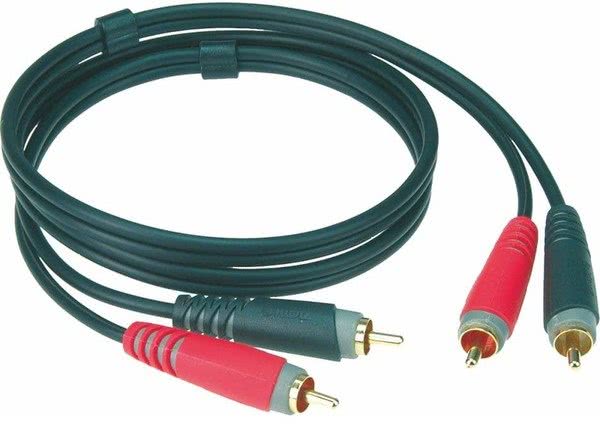 Klotz Kabel AT-CC0100 - Cinch - 1m_1