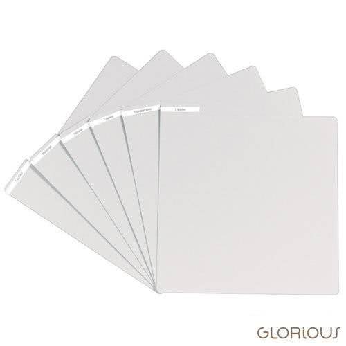 Glorious Vinyl Divider bianco_1
