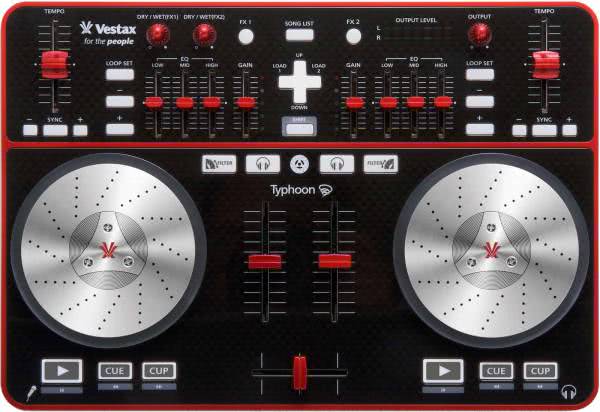 Vestax MIDI Typhoon_1
