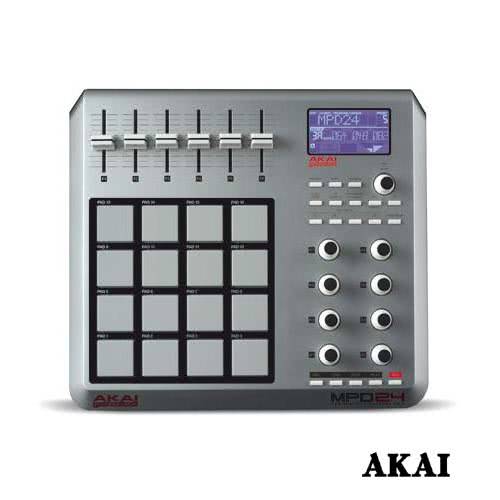 Akai MPD-24 Drumpad - USB/MIDI Pad_1
