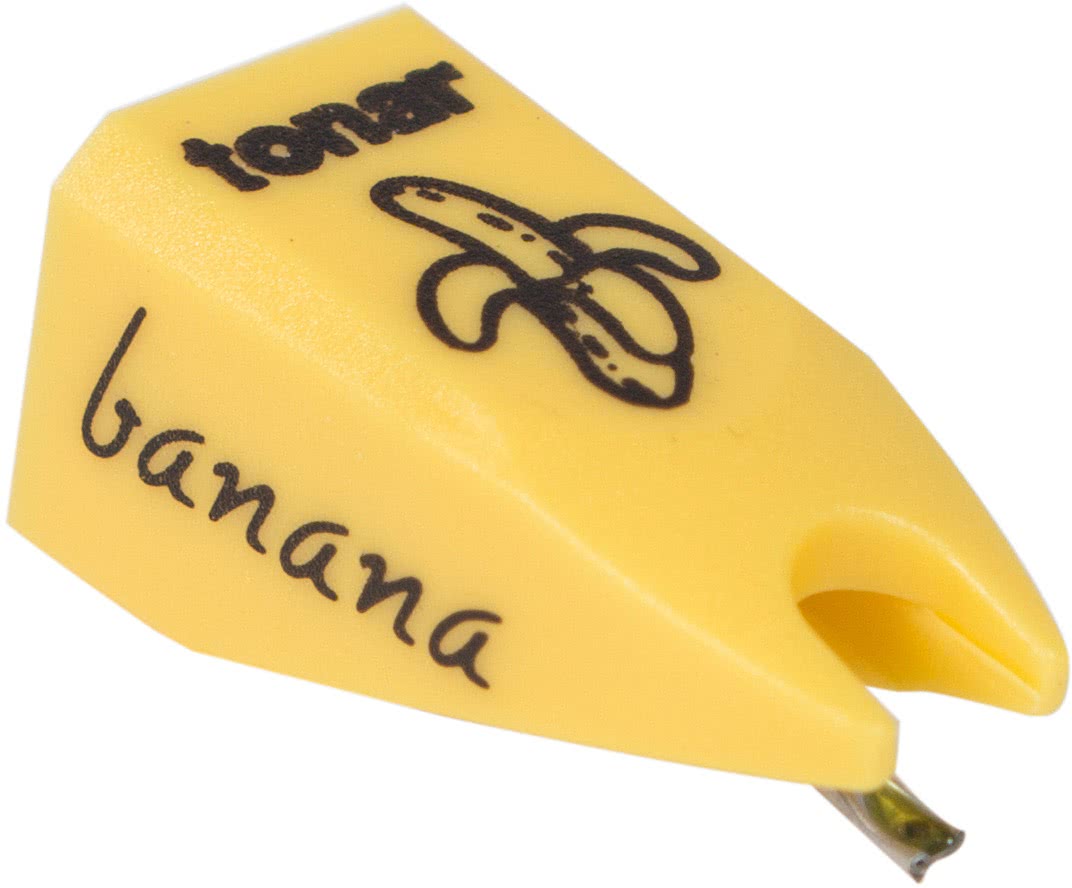 Tonar Banana DJ-System NEU Made by Ortofon DJ Nadel