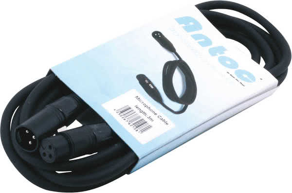 Antoc XLR-3 - Cable XLR - 3m_1