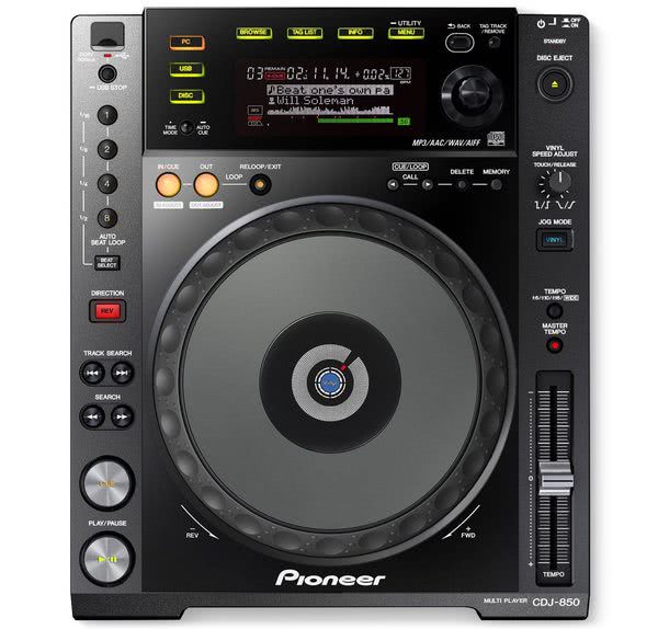 Pioneer DJ CDJ-850-K_1