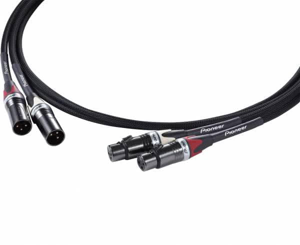 Pioneer XLR Cable DAS-XLR030R_1