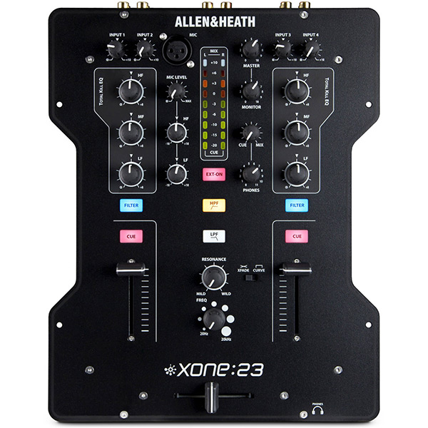 Allen & Heat XONE 23 DJ Mixer