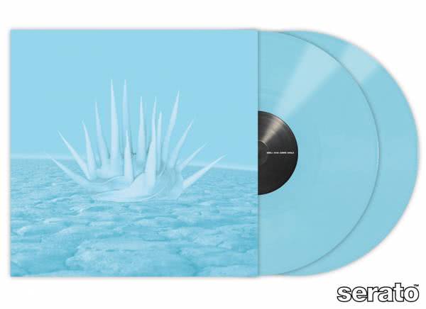 Rane Serato Control Vinyl pastel-blue (2LP)-12&quot; Pastel-Series_1